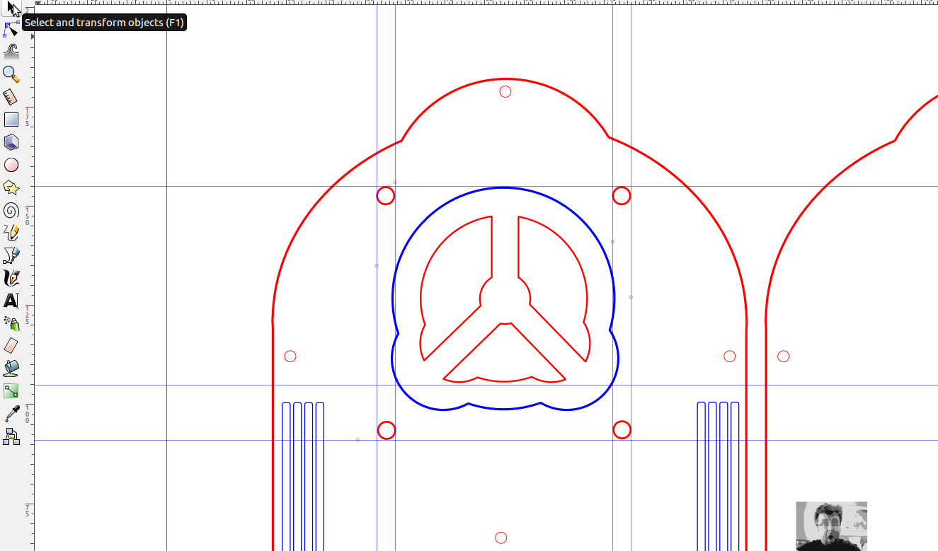 Using Inkscape to design and create projects ready for the K40 [Part 2]